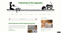 Desktop Screenshot of fellowshipofthevegetable.com